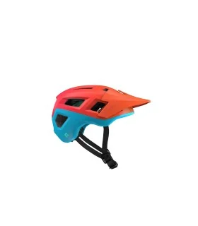 Casco Lazer Coyote matte Sunset