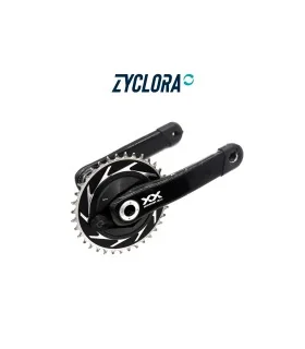 Biela e piastra con potenziometro Sram XXSL Eagle Spider