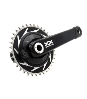 Biela e piastra con potenziometro Sram XXSL Eagle Spider